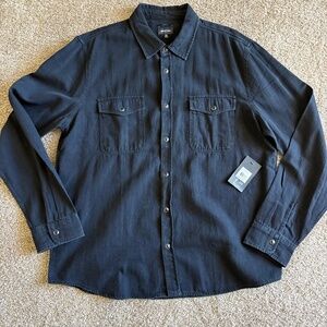 Brixton Wayne Shirt XL